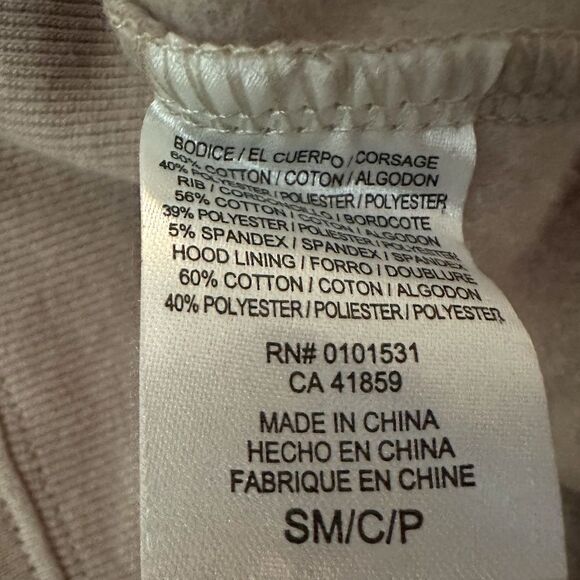 Basquiat Sweatshirt Tan Hoodie Unisex Size Small - Picture 6 of 9